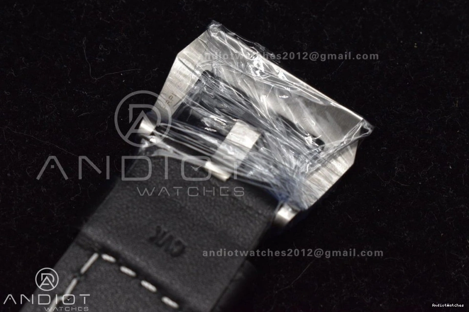 Green Brown Strap PAM732 on  999 Best Dial Edition TTF OnTrend P Dark Leather 1:1 0311